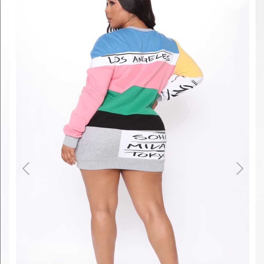 FashionNova curve dress